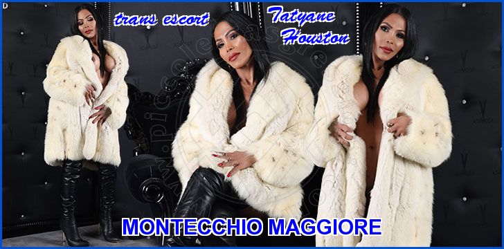 Tatyane Houston trans escort a Montecchio Maggiore