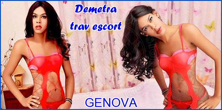 Demetra trav escort a Genova