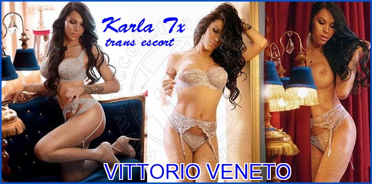Karla Tx trans escort a Vittorio Veneto