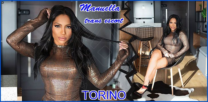 Manuella trans escort a Torino