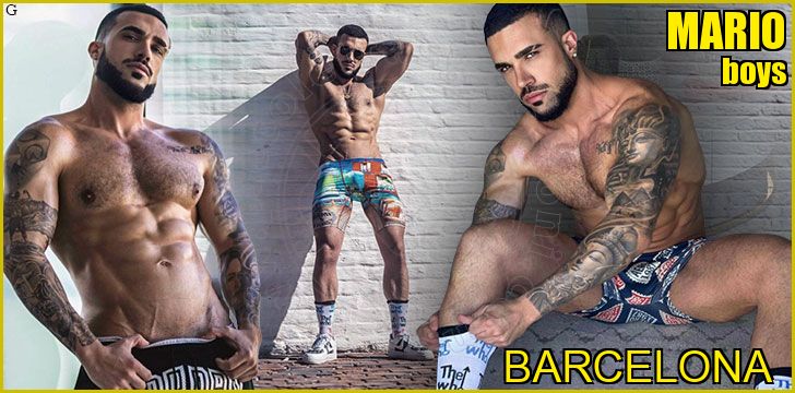 MARIO boys a Barcellona