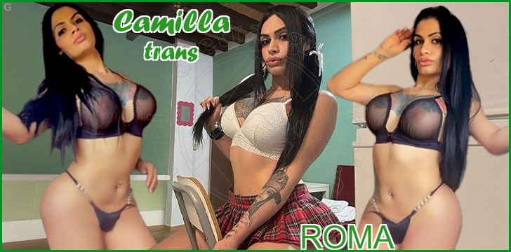 Camilla trans a Roma