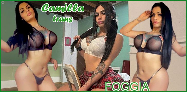 Camilla trans a Roma