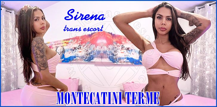 Sirena trans escort a Mestre