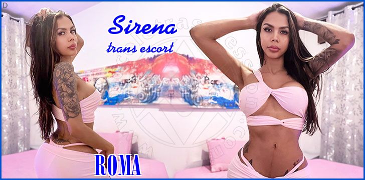 Sirena trans escort a Roma