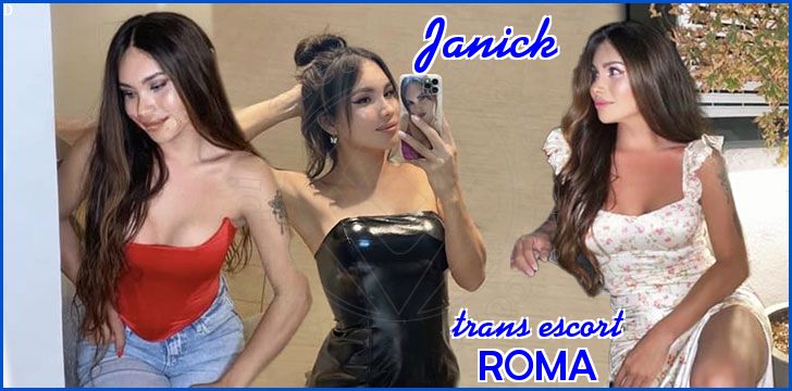 Janick trans escort a Roma