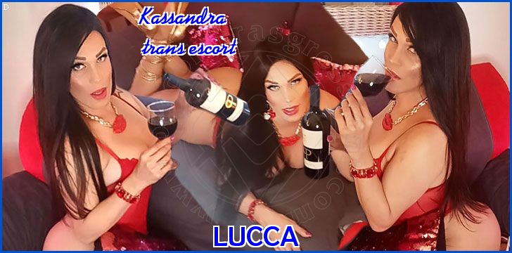 Kassandra trans escort a Lucca