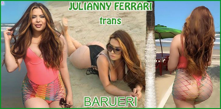JULIANNY FERRARI trans a Barueri