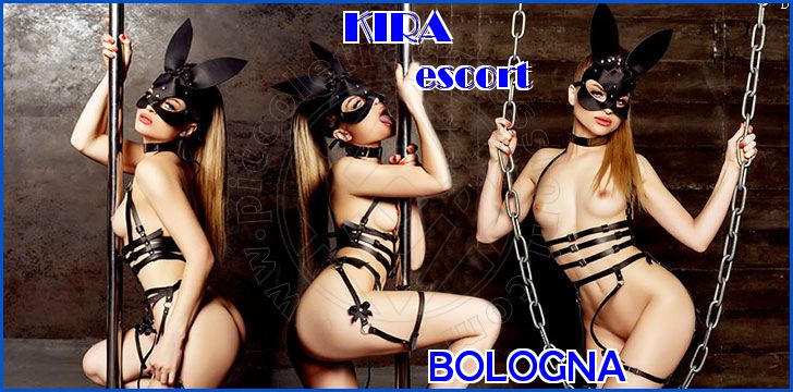 KIRA escort a Bologna