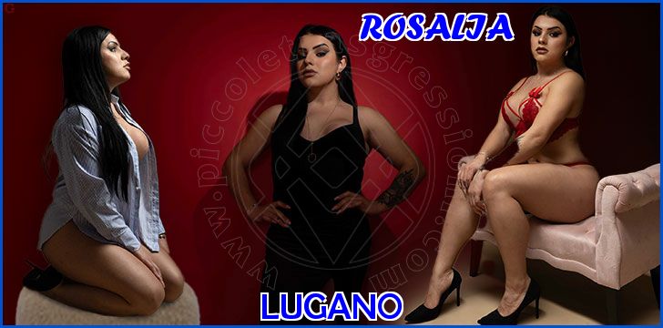 ROSALIA trans escort a Lugano