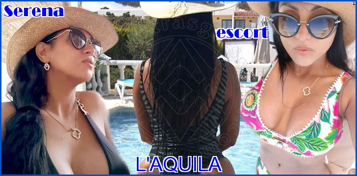 Serena escort a L'Aquila