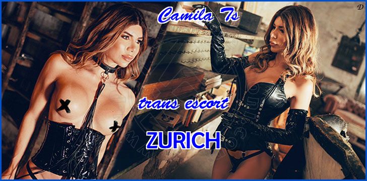Camila Ts trans escort a Zurigo