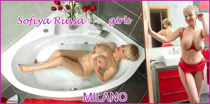 Sofiya Russa girls a Milano