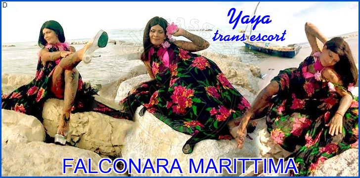 Yaya trans escort a Falconara Marittima