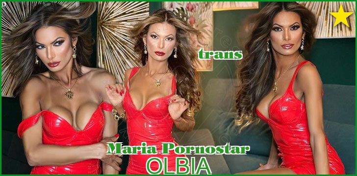 Maria Pornostar trans a Olbia