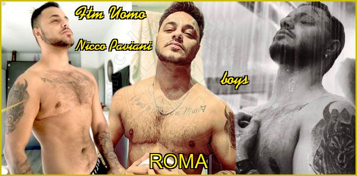 Ftm Uomo Nicco Paviani