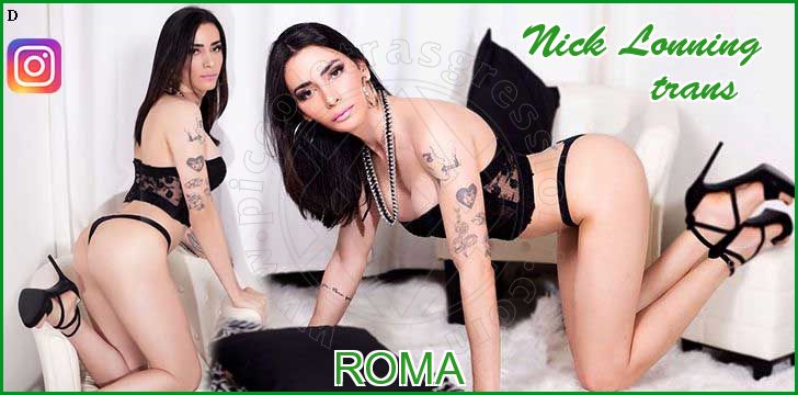 Nick Lonning trans a Roma