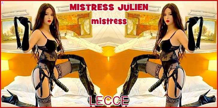 MISTRESS JULIEN mistress a Lecce