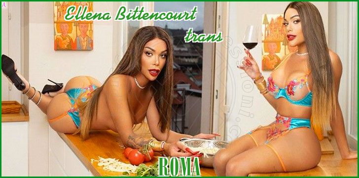 Ellena Bittencourt trans a Roma