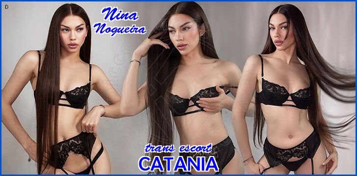 Nina Nogueira trans escort a Catania