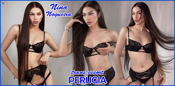 Nina Nogueira trans escort a Perugia