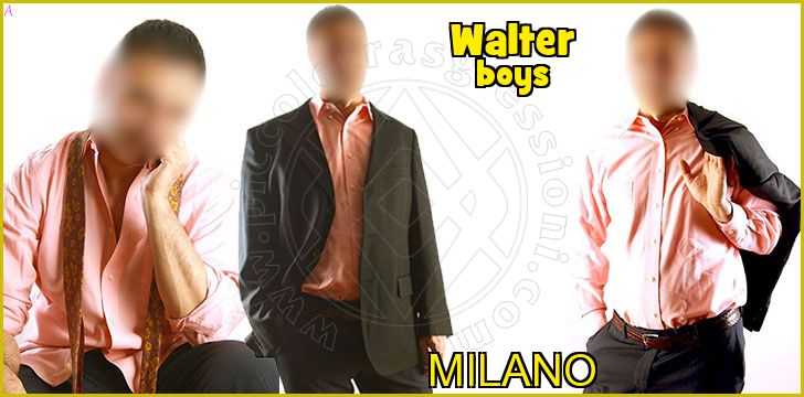 Walter boys a Milano