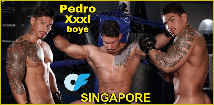 Pedro Xxxl boys a Singapore