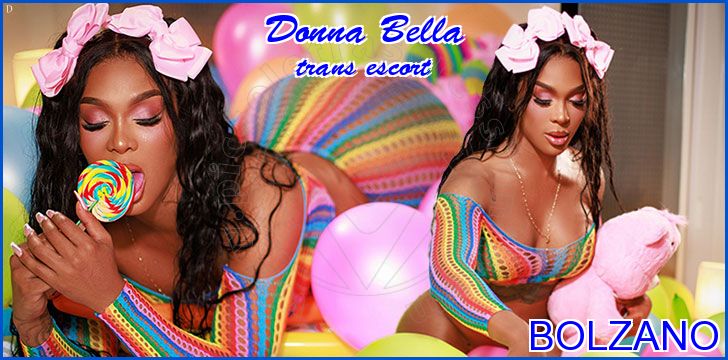 Donna Bella trans escort a Bolzano