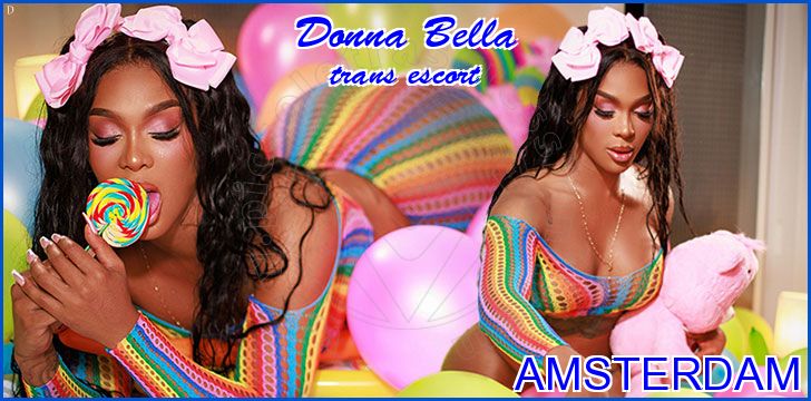 Donna Bella trans escort a Amsterdam