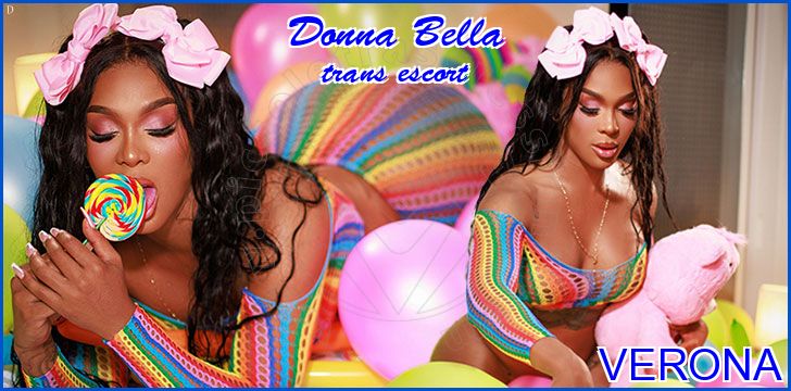 Donna Bella trans escort a Verona