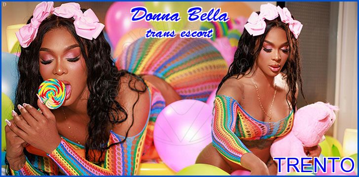 Donna Bella trans escort a Trento