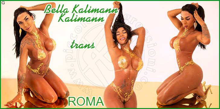 Bella Kalimann Kalimann trans a Roma