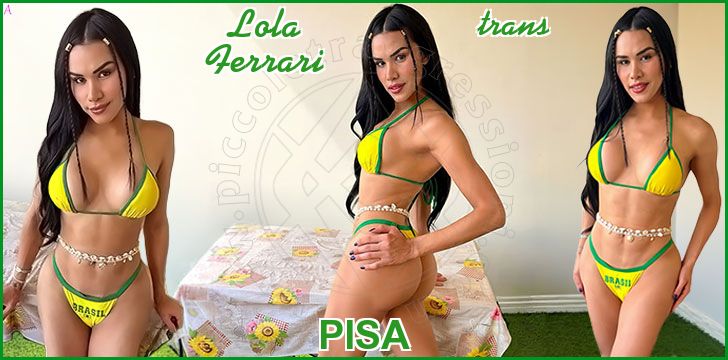 Lola Ferrari trans a Pisa