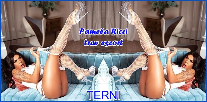 Pamela Ricci trav escort a Terni