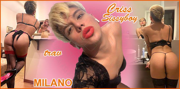Criss Sissyboy trav a Milano