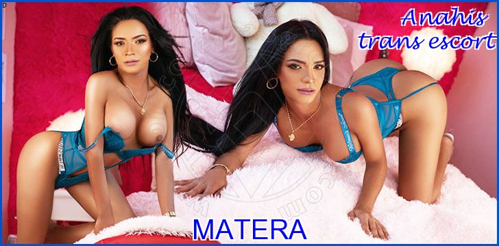 Anahis trans escort a Matera