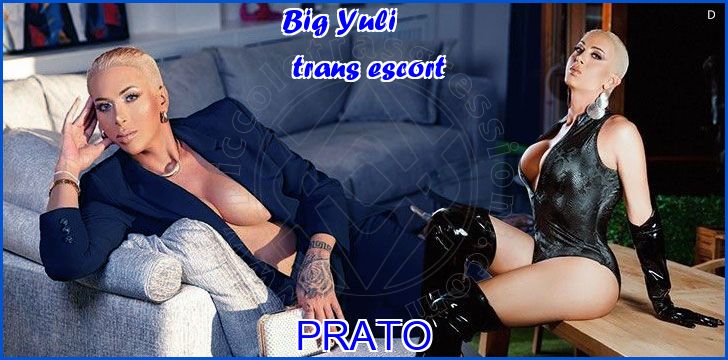 Big Yuli trans escort a Prato