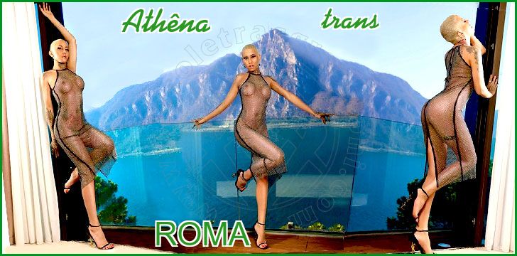 Athêna trans a Roma