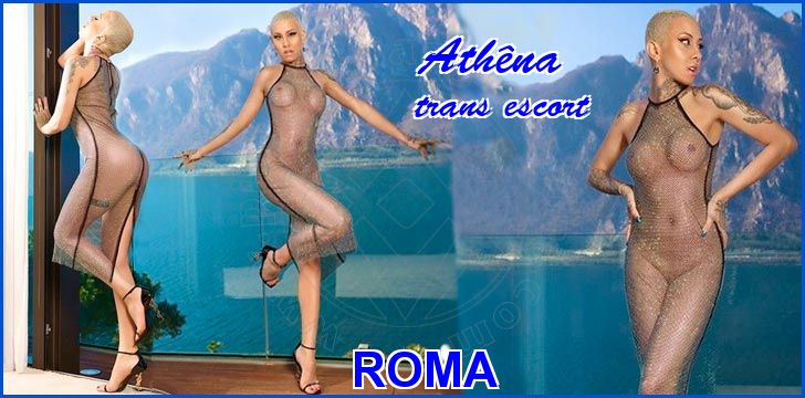 Athêna trans escort a Roma