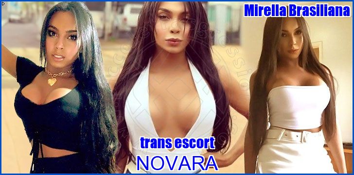 Mirella Brasiliana trans escort a Novara