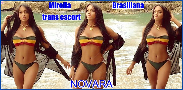 Mirella                                 Brasiliana trans escort a Novara
