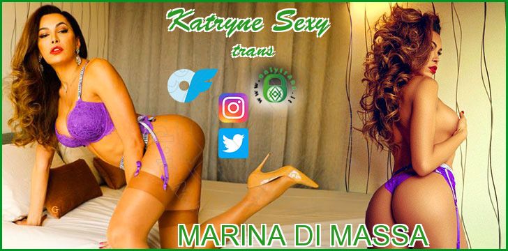 Katryne Sexy trans a Livorno