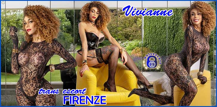 Vivianne trans escort a Firenze