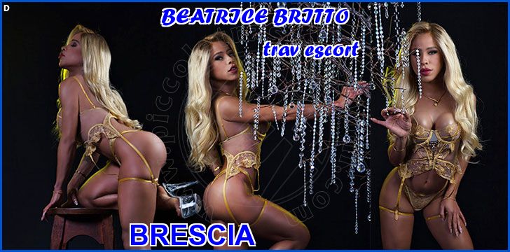 BEATRICE BRITTO trav escort a Brescia
