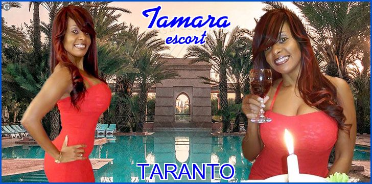 Tamara escort a Taranto