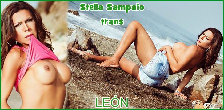 Stella Sampaio trans a León
