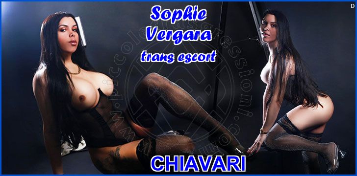 Sophie Vergara trans escort a Torino