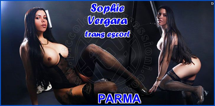 Sophie Vergara trans escort a Parma
