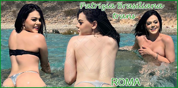 Patrizia Brasiliana trans a Roma