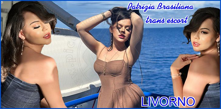 Patrizia Brasiliana trans escort a Livorno